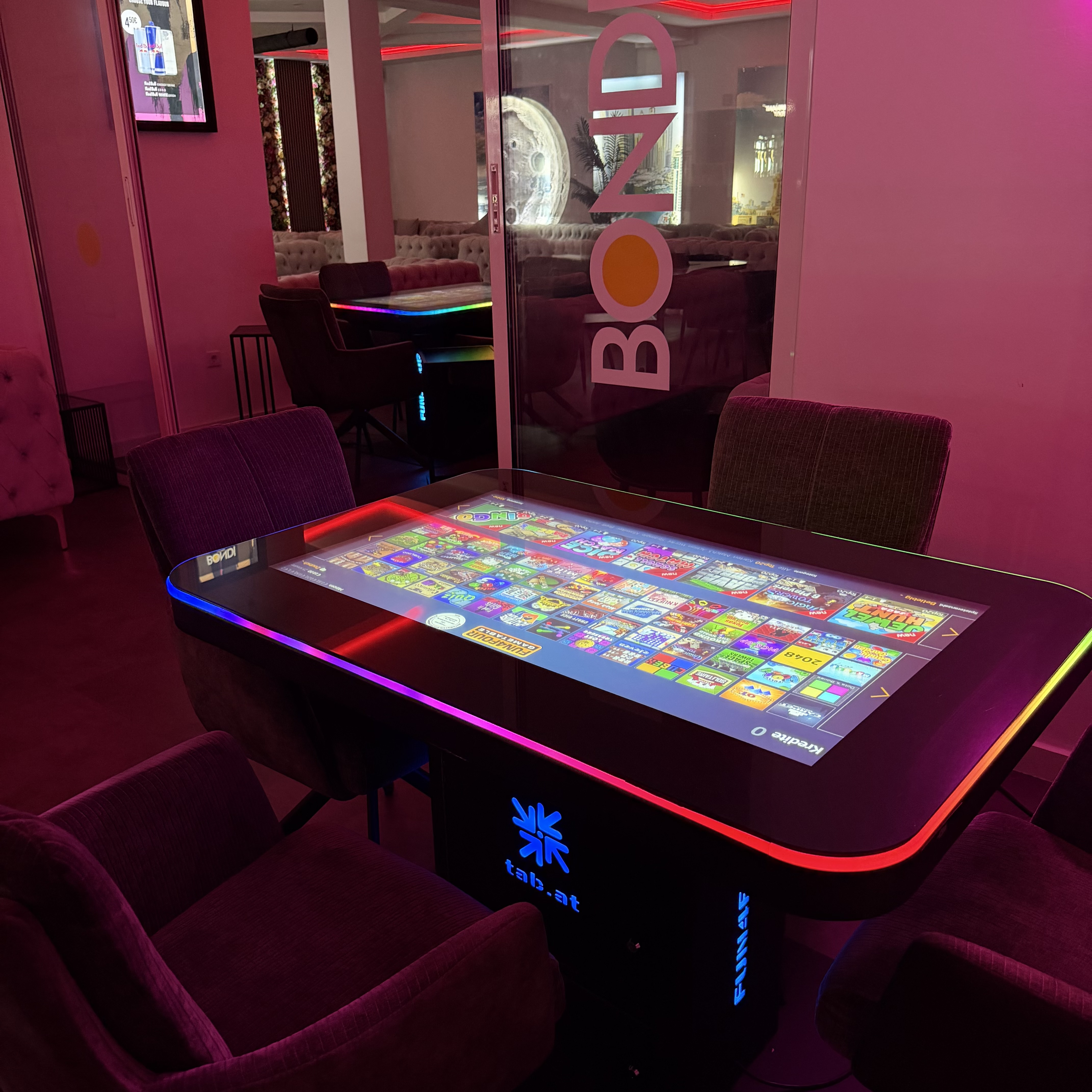 Spieltische