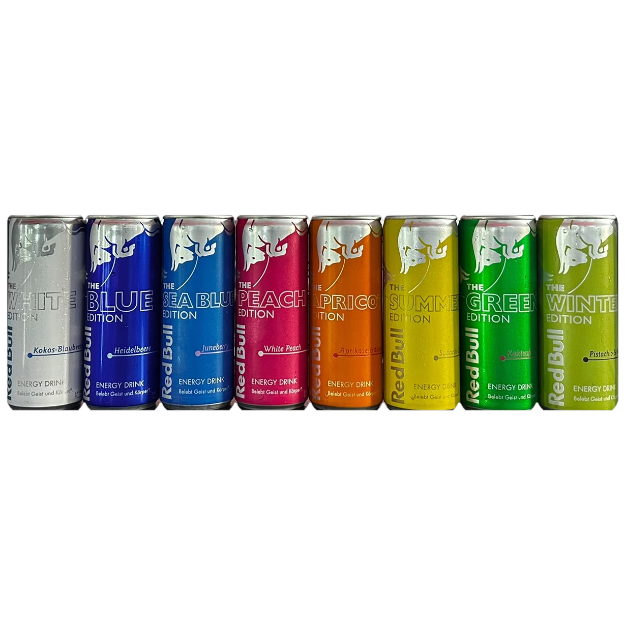 Redbull editions