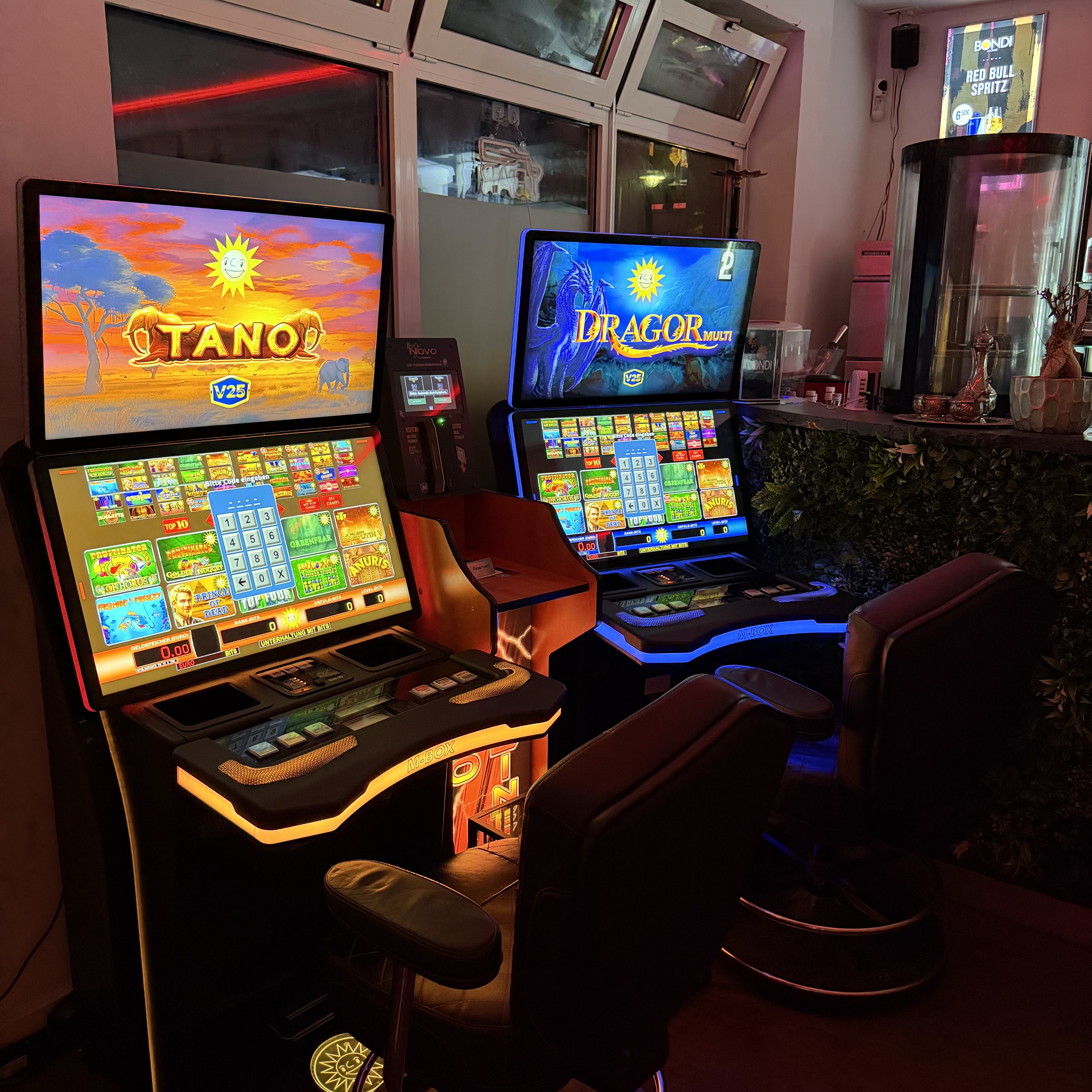 Automaten-Ecke
